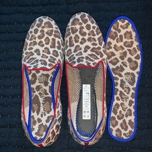 Rothy’s Mocha Spot Loafer